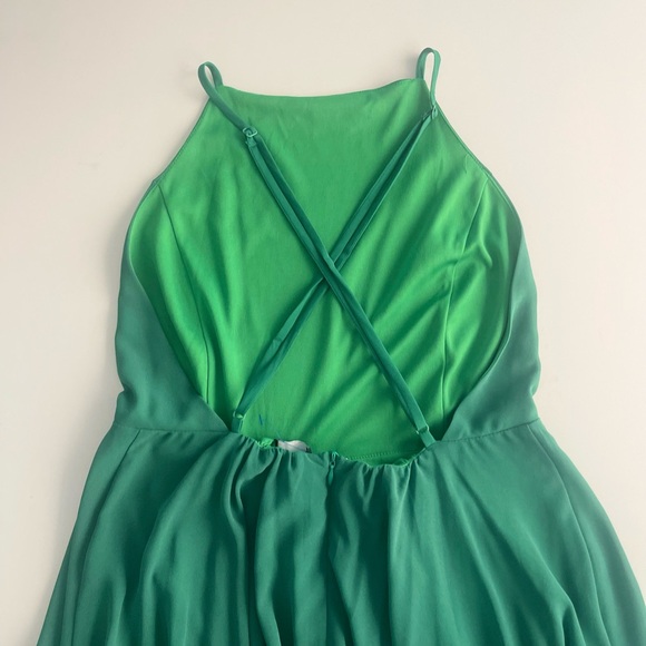 Lulus Mythical Kind of Love Green Maxi dress - Picture 7 of 11